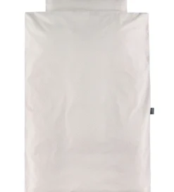 Nørgaard Madsens Sengetøj|Sengetøj - Baby - Natur m. Prikker