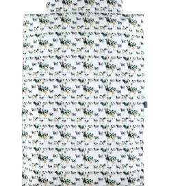 Nørgaard Madsens Sengetøj|Sengetøj - Junior - Hvid m. Køer