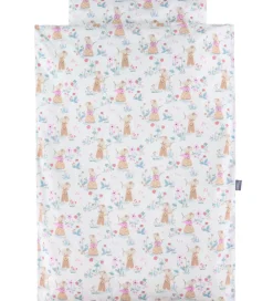 Nørgaard Madsens Sengetøj|Sengetøj - Baby - Natur m. Mus i Haven