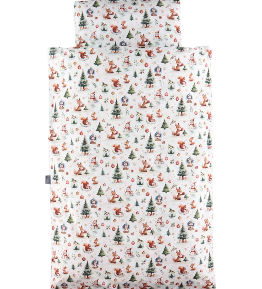 Nørgaard Madsens Sengetøj>Sengetøj - Baby - Julemotiv