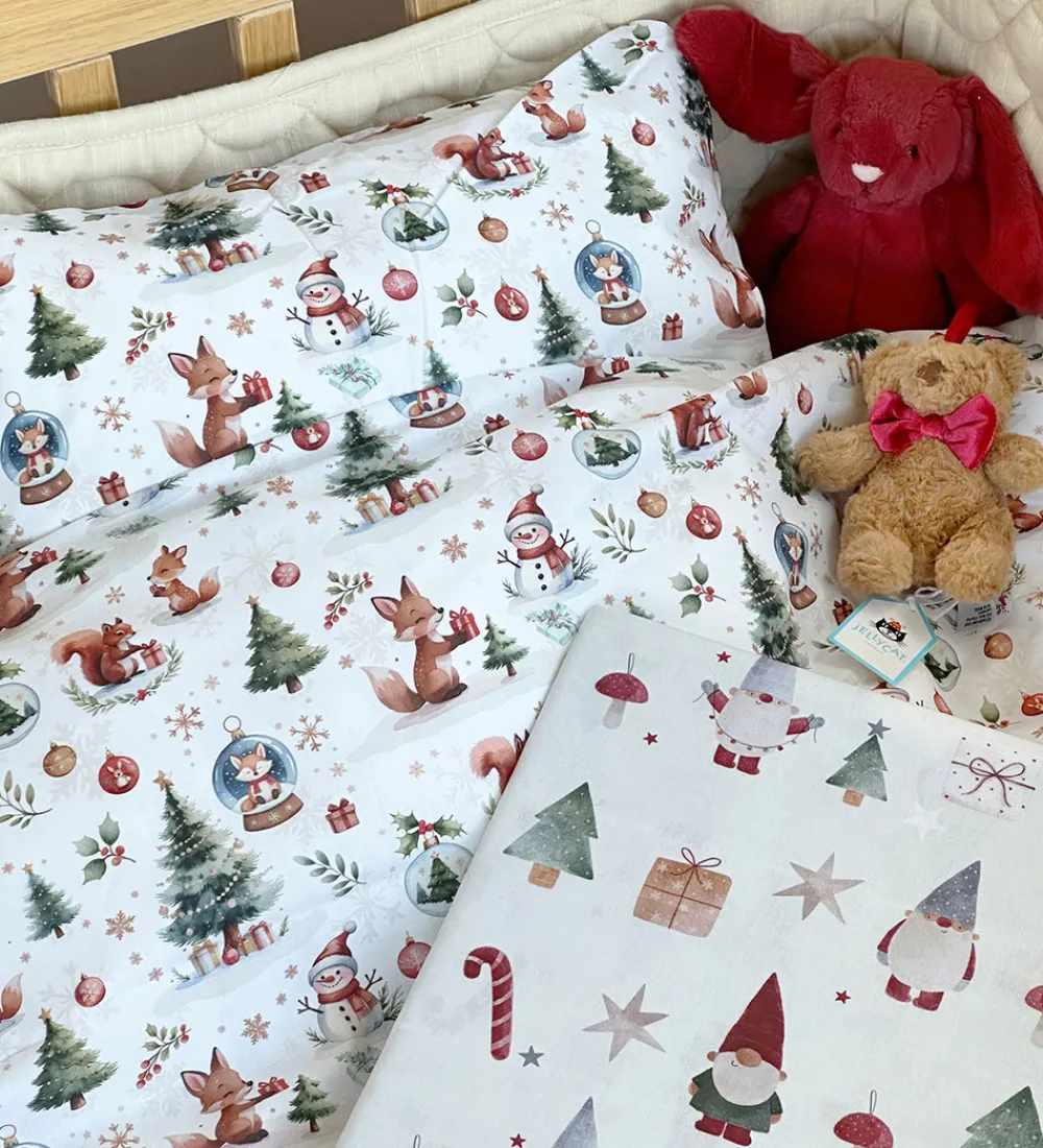 Nørgaard Madsens Sengetøj>Sengetøj - Baby - Julemotiv