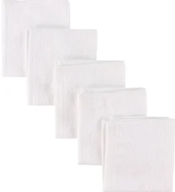 Nørgaard Madsens Vaskeklude>Vaskeklud - 5 stk - Hvid