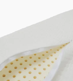 Nsleep Madrasser|Barnevognsmadras - Naturlatex - 36x96 cm - Hvid