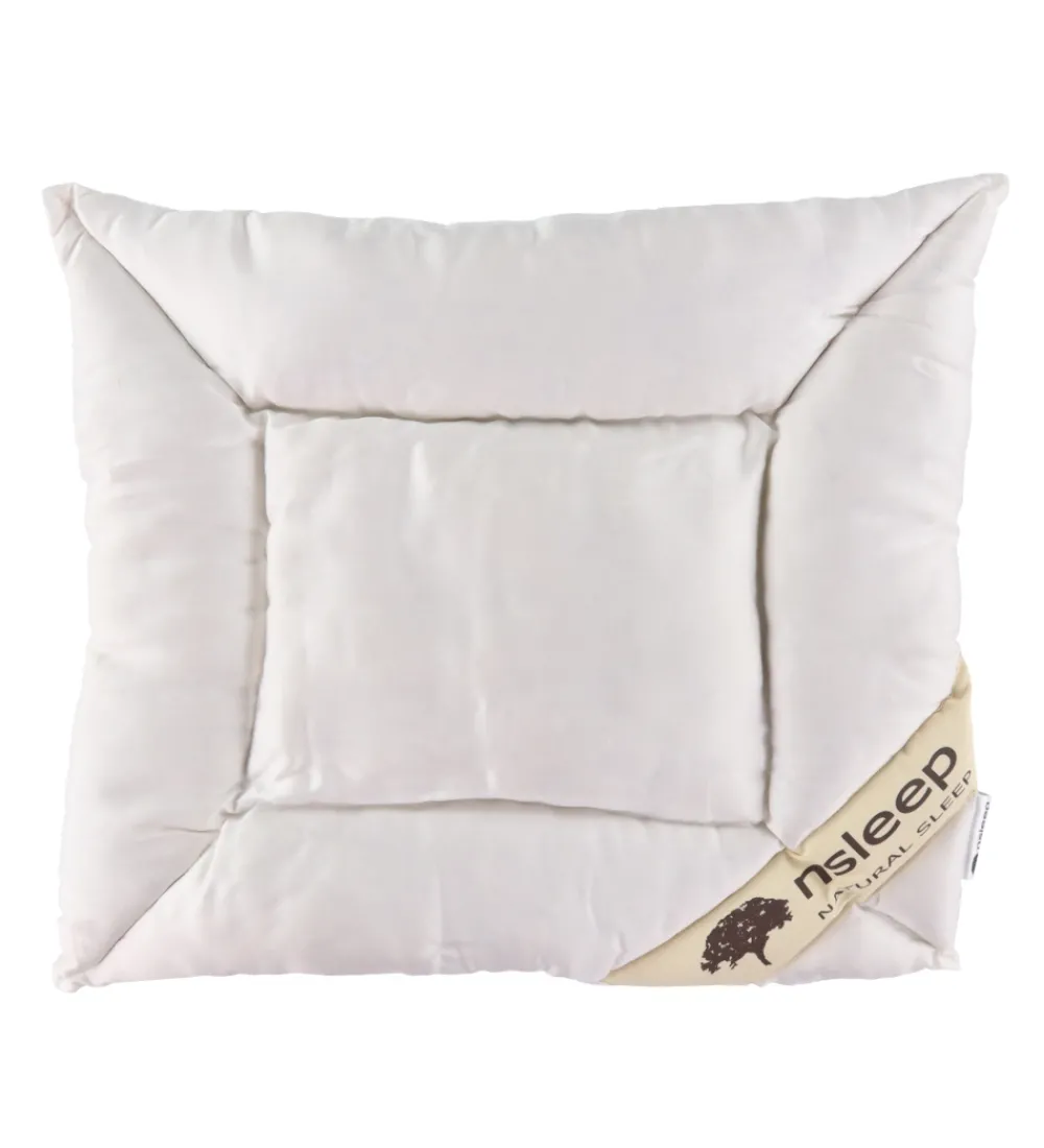 Nsleep Hovedpuder|Hovedpuder>Pude - Baby - 40x45 cm - Hvid