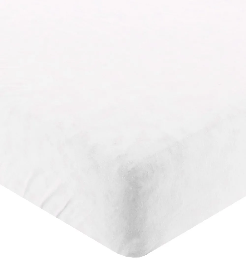 Nsleep Lagner|Stræklagen - Baby - 60x120 cm - Hvid