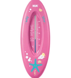 Nuk Termometer>Badetermometer - Pink