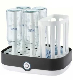 Nuk Brystpumper|Dampsterilisator - Vario Express - Hvid