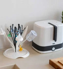 Nuk Brystpumper|Dampsterilisator - Vario Express - Hvid