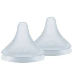 Nuk Sutteflasker|Amning|Flaskesutter - 2-pak - Perfect Match - Silikone