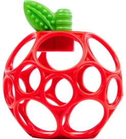 Oball Gribelegetøj|Bideringe|Bidebold - Æble - Rød
