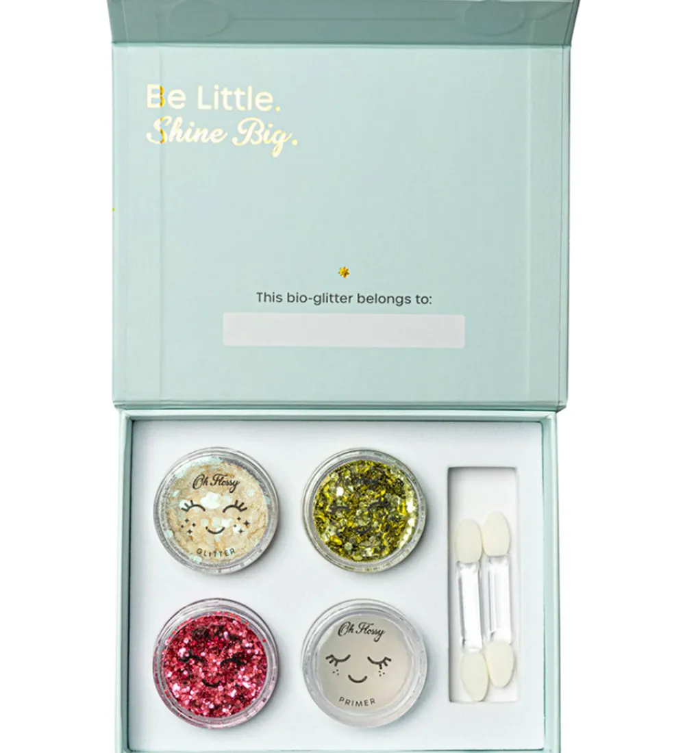 Oh Flossy Sminke|Sminke - Sparkly Glitter-sæt