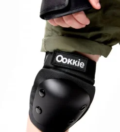 Ookkie Rulleskøjter|Rulleskøjter>Beskyttelsessæt - Safety Pads x-small - Sort