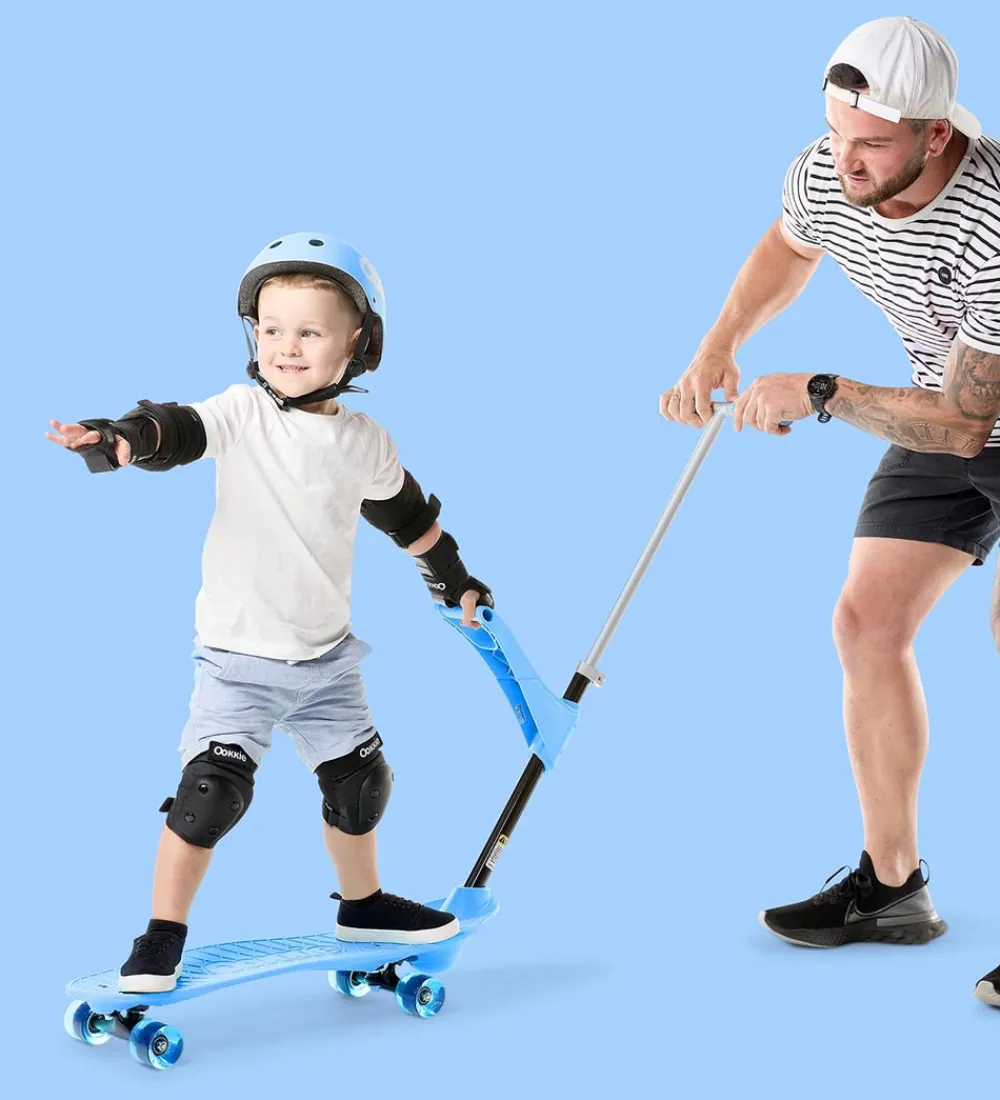 Ookkie Rulleskøjter|Rulleskøjter>Beskyttelsessæt - Safety Pads x-small - Sort