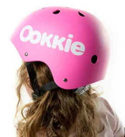 Ookkie Cykelhjelme|Cykelhjelme|Cykelhjelm - Pink