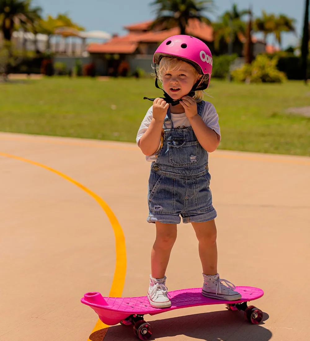 Ookkie Cykelhjelme|Cykelhjelme|Cykelhjelm - Pink