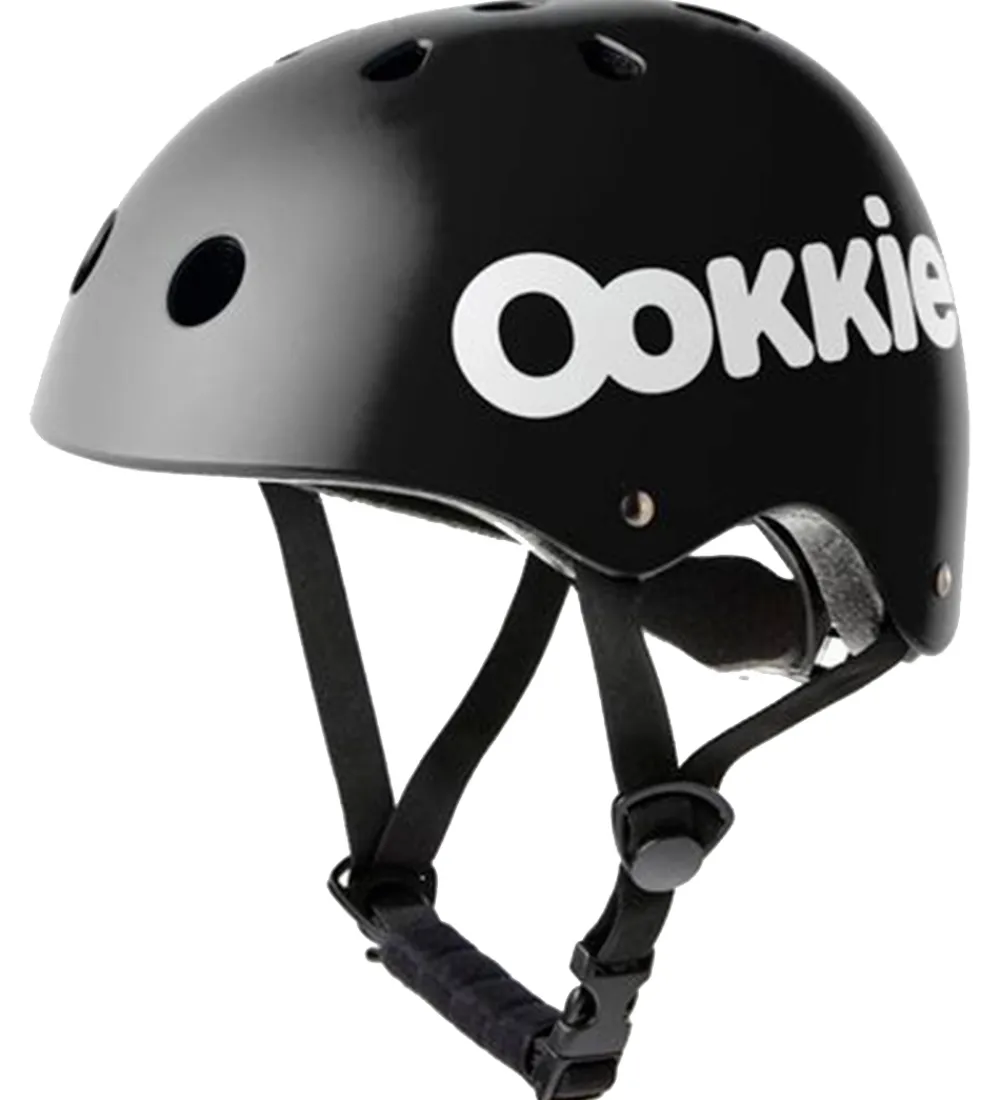 Ookkie Cykelhjelme|Cykelhjelme>Cykelhjelm - Sort