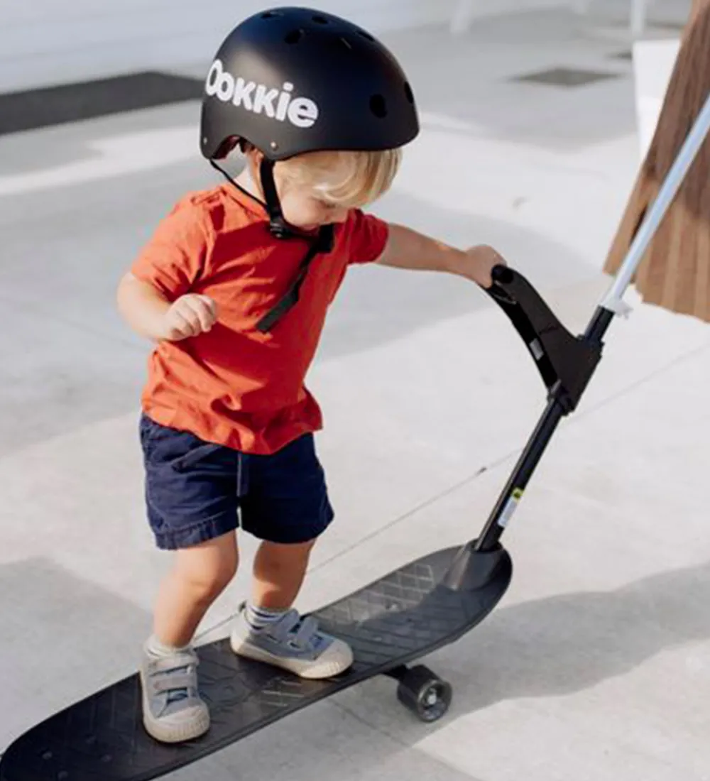 Ookkie Cykelhjelme|Cykelhjelme>Cykelhjelm - Sort