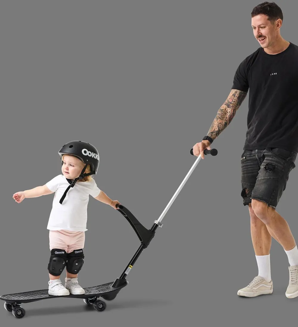 Ookkie Cykelhjelme|Cykelhjelme>Cykelhjelm - Sort