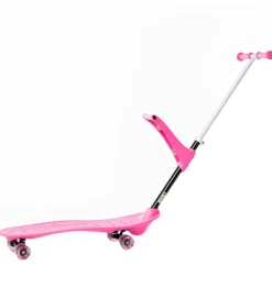 Ookkie Skateboards>Skateboard - Kids Learner Skateboard - Pink