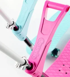 Ookkie Skateboards></noscript>Skateboard - Kids Learner Skateboard - Pink