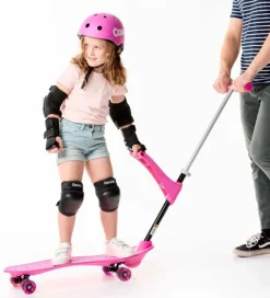 Ookkie Skateboards></noscript>Skateboard - Kids Learner Skateboard - Pink