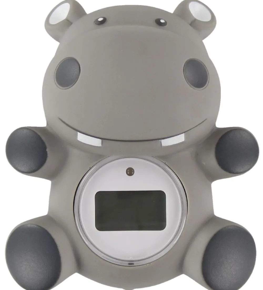 Oopsy Termometer|Badetermometer - Digitalt - Flodhest