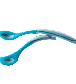 Børn Oopsy Børnebestik|Babyskeer|Madeskeer - Heat Sensitive - Blå