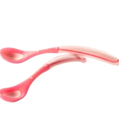 Børn Oopsy Børnebestik|Babyskeer>Madeskeer - Heat Sensitive - Rosa