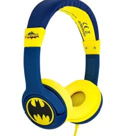 OTL Høretelefoner>Høretelefoner - Batman - On-Ear Junior - Blå/Gul