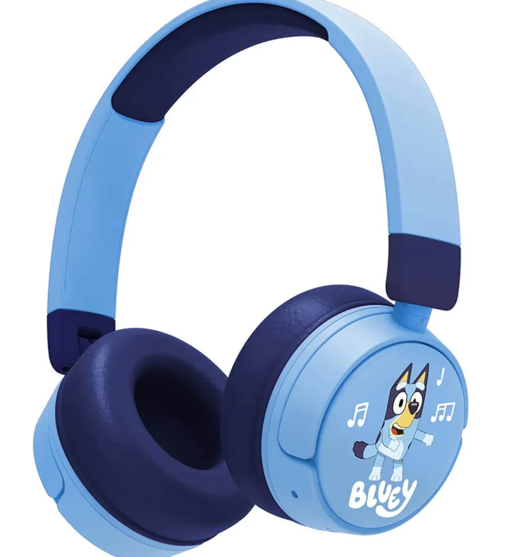 OTL Høretelefoner>Høretelefoner - Bluey - On-Ear Kids - Wireless - Blå