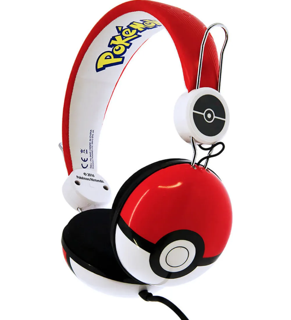 OTL Høretelefoner>Høretelefoner - 90db - Pokemon - On-Ear Dome Tween - Pokebal
