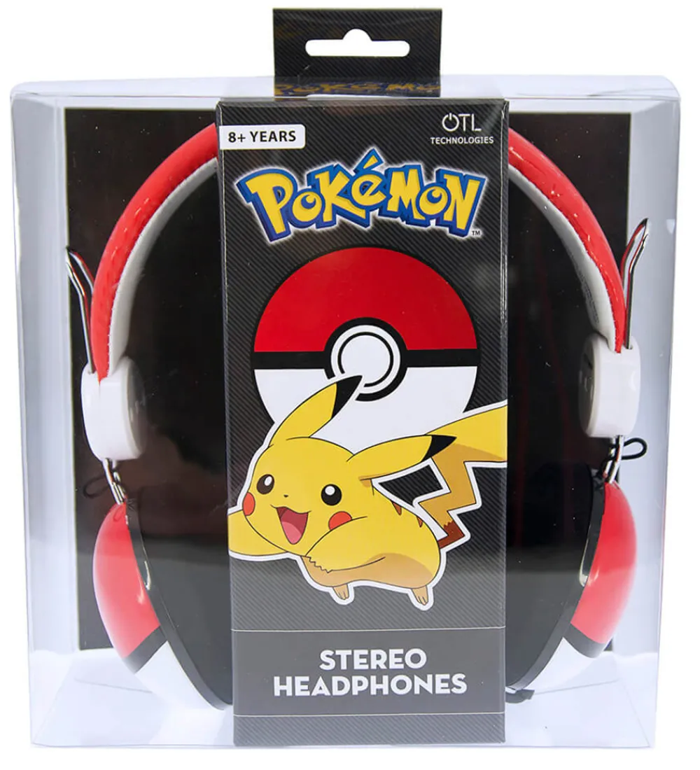 OTL Høretelefoner>Høretelefoner - 90db - Pokemon - On-Ear Dome Tween - Pokebal