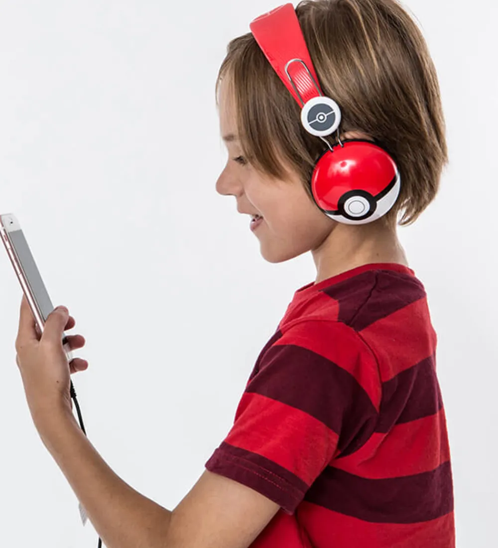 OTL Høretelefoner>Høretelefoner - 90db - Pokemon - On-Ear Dome Tween - Pokebal