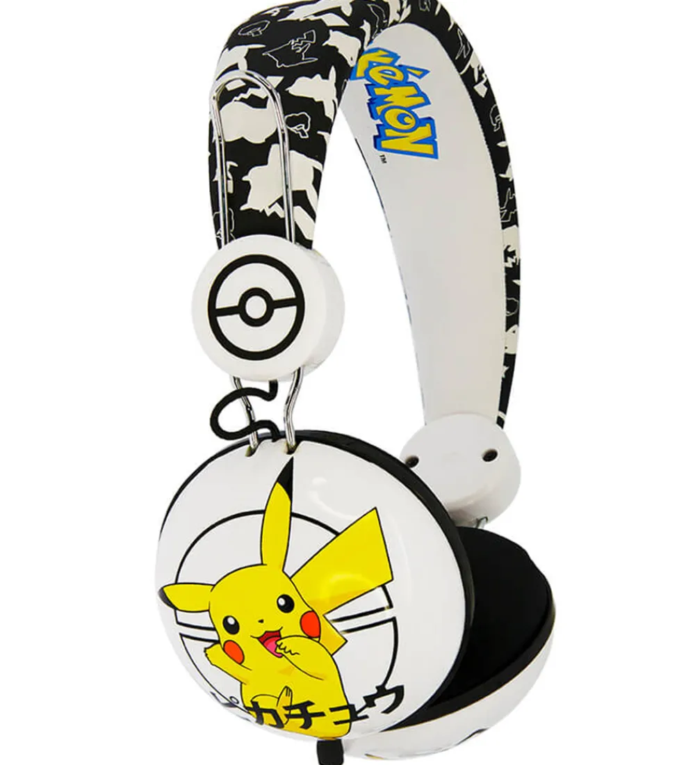 OTL Høretelefoner>Høretelefoner - 90db - Pokemon - On-Ear Dome Tween - Japansk