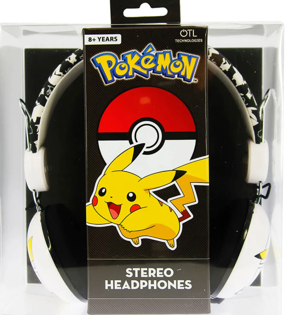 OTL Høretelefoner>Høretelefoner - 90db - Pokemon - On-Ear Dome Tween - Japansk