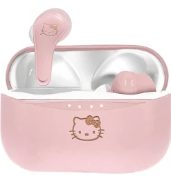 OTL Høretelefoner|Høretelefoner - Hello Kitty - TWS - In-Ear - Rosa