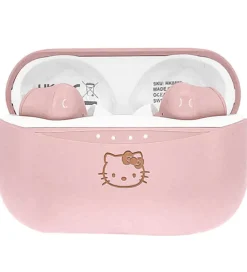 OTL Høretelefoner|Høretelefoner - Hello Kitty - TWS - In-Ear - Rosa