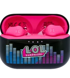 OTL Høretelefoner|Høretelefoner - LOL - TWS - In-Ear - Sort/Pink