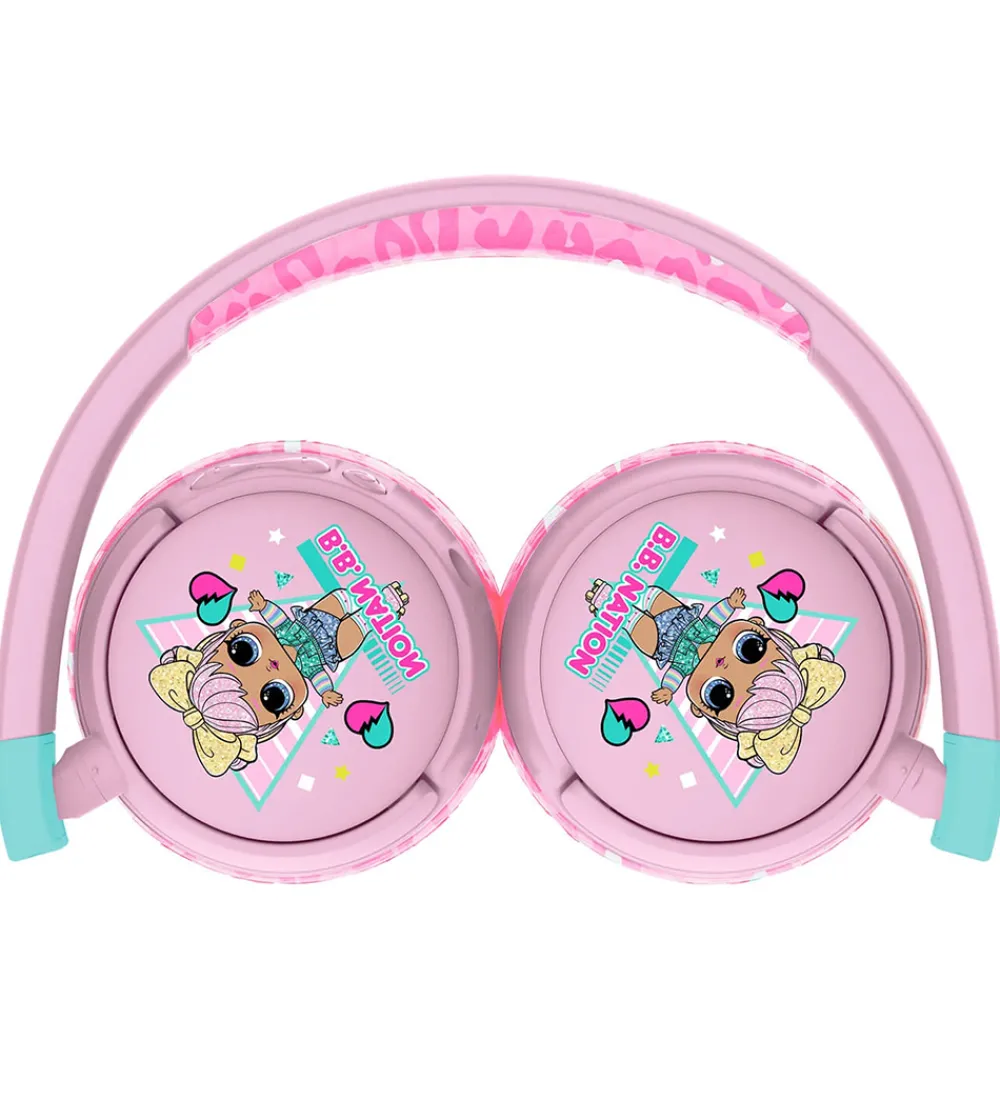 OTL Høretelefoner>Høretelefoner - LOL Surprise! - On-Ear Kids - Wireless - Pin