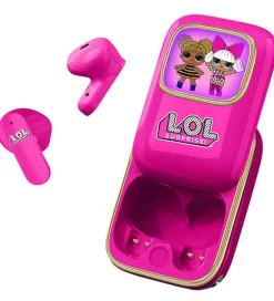 OTL Høretelefoner|Høretelefoner - LOL Surprise! - TWS - In-Ear - Pink