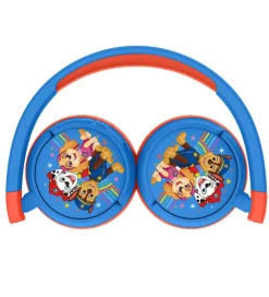 OTL Høretelefoner|Høretelefoner - Paw Patrol - On-Ear Junior - Wireless - Rød/