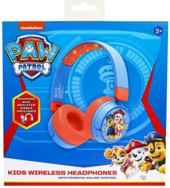 OTL Høretelefoner|Høretelefoner - Paw Patrol - On-Ear Junior - Wireless - Rød/