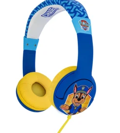 OTL Høretelefoner>Høretelefoner - Paw Patrol - Junior On-Ear - Chase - Blå/Gul