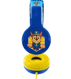 OTL Høretelefoner>Høretelefoner - Paw Patrol - Junior On-Ear - Chase - Blå/Gul