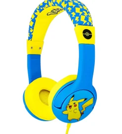 OTL Høretelefoner>Høretelefoner - Pokemon - On-Ear Junior - Pikachu - Blå/Gul