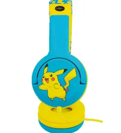 OTL Høretelefoner>Høretelefoner - Pokemon - On-Ear Junior - Pikachu - Blå/Gul
