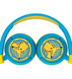 OTL Høretelefoner>Høretelefoner - Pokemon - On-Ear Kids - Wireless - Blå/Gul