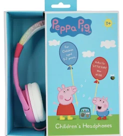OTL Høretelefoner>Høretelefoner - Prinsesse Gurli Gris - On-Ear Junior - Pink