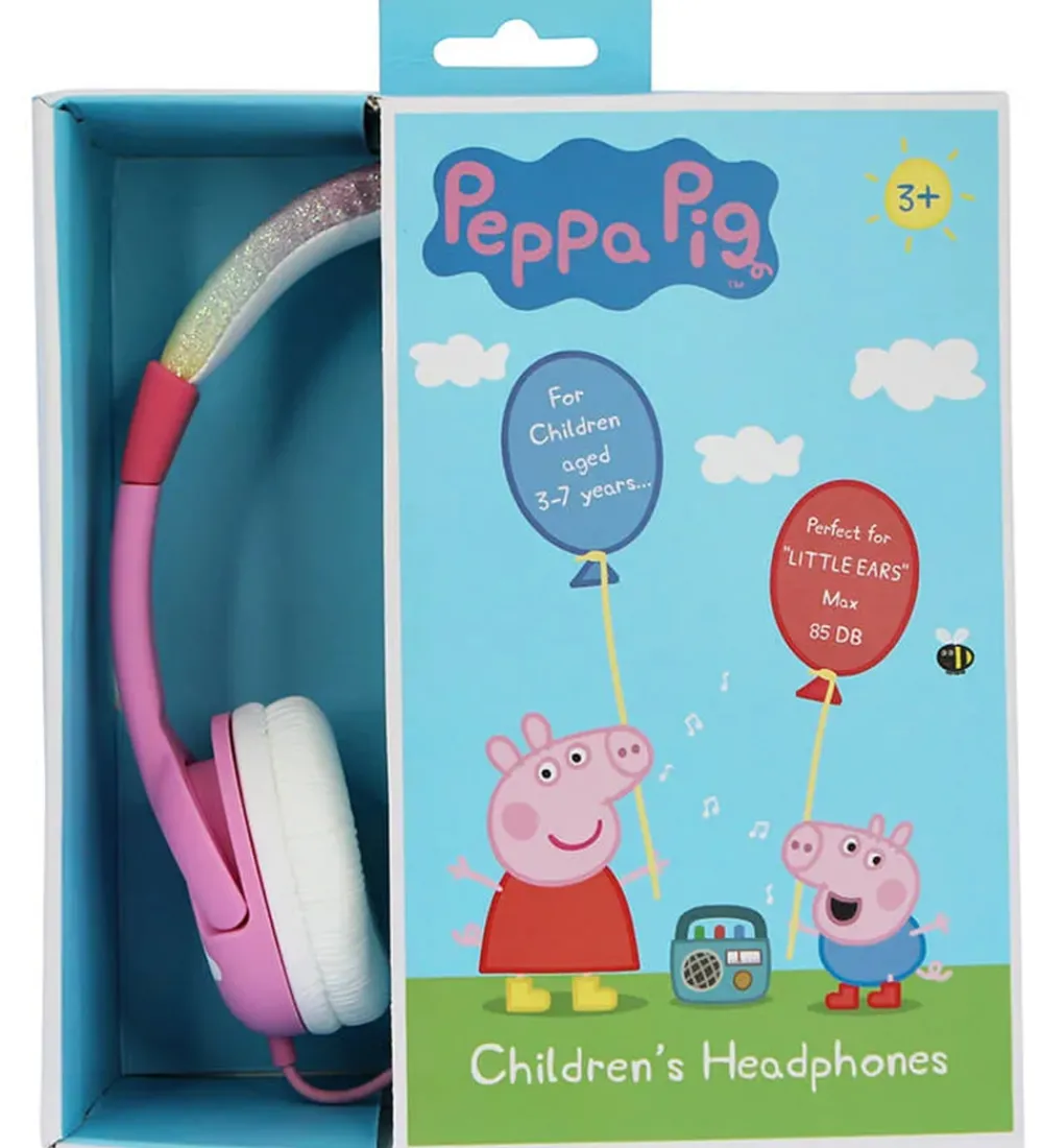 OTL Høretelefoner>Høretelefoner - Prinsesse Gurli Gris - On-Ear Junior - Pink