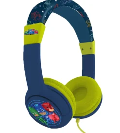 OTL Høretelefoner>Høretelefoner - Pyjamasheltene - On-Ear Junior - Navy/Grøn